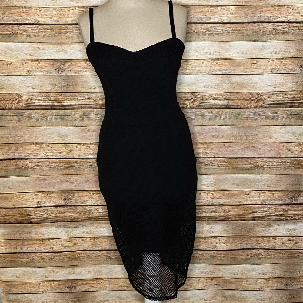 Express| Midi Dress| Black| Size 4